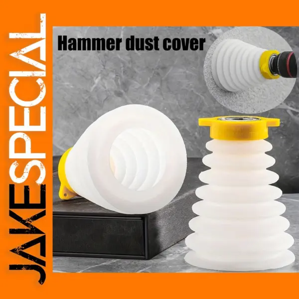 Scalable Drill Dust Cover Collector Accessory