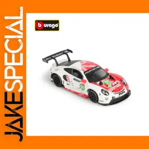 Bburago 1:43 Porsche 911 RSR LM Model Car