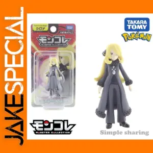 Takara Tomy Pokémon Cynthia Mini Figure