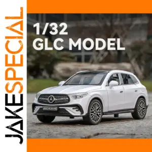 1:32 Benz GLC400 Alloy SUV Model Toy