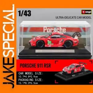 Bburago Porsche 911 RSR 1:43 Model Car