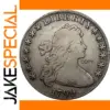 Draped Bust Heraldic Eagle Commemorative Coin