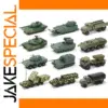 1/72 Military Armored Tank Model Kit