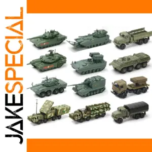 1/72 Military Armored Tank Model Kit