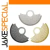 Wave Pattern Metal Patch for NH35 4R35 Watches