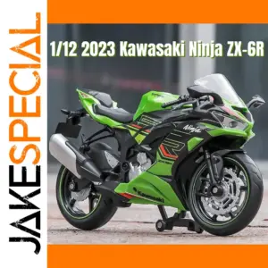 1/12 Scale Kawasaki Ninja ZX-6R Diecast Model