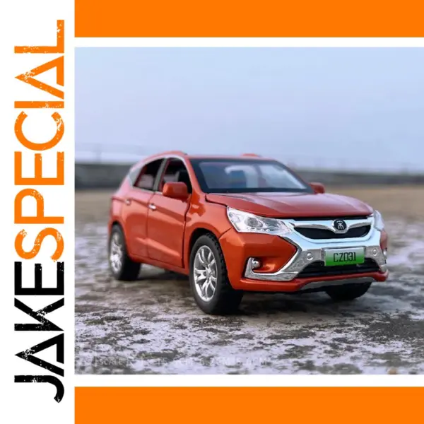 1/32 BYD Song Alloy Car Model with Features