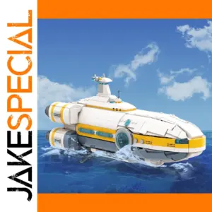 Subnautica Seamoth Building Kit for Kids