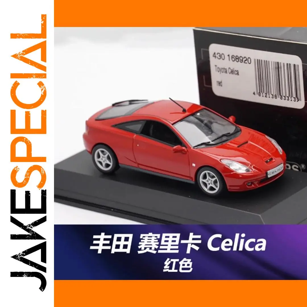 Minichamps 1/43 Celica T230 Red Diecast Model 1 Minichamps 1/43 Celica T230 Red Diecast Model