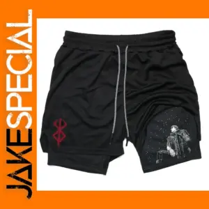 Men's Quick-Dry 2 In 1 Gym Shorts