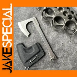 9Cr18Mov Stainless Steel Multifunctional Axe