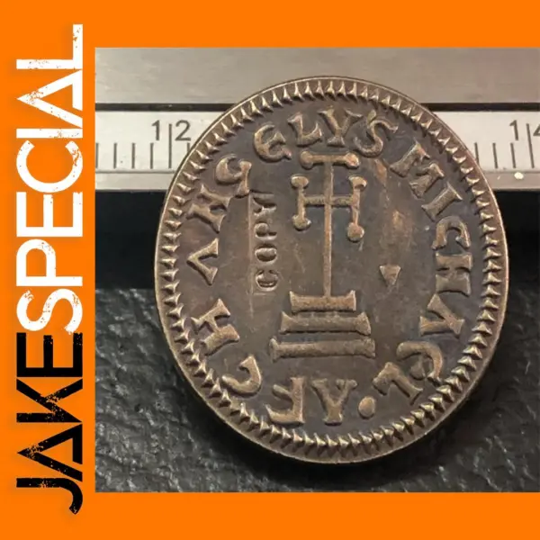 Antique Imitation 1 Denaro Copy Coin