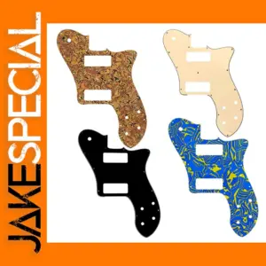 Fei Man Custom Tele Deluxe Pickguard with P90