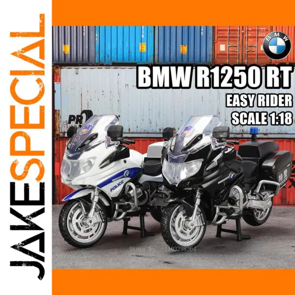 1:18 Scale R1250RT-P Motorcycle Diecast Model
