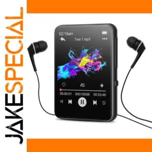 32GB Bluetooth MP3 Player with Touchscreen