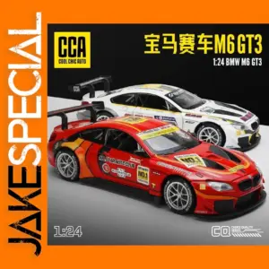 1:24 BMW M6 GT3 Diecast Racing Car Model