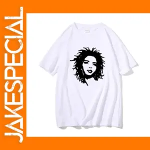 Lauryn Hill Graphic Cotton T-Shirt for All