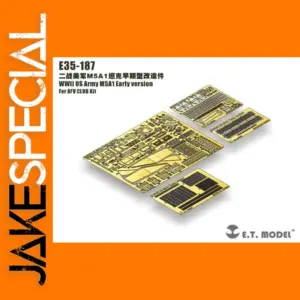 ET Model 1/35 E35-187 M5A1 Tank Accessory