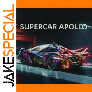 1:24 Apollo EVO Diecast Alloy Car Model