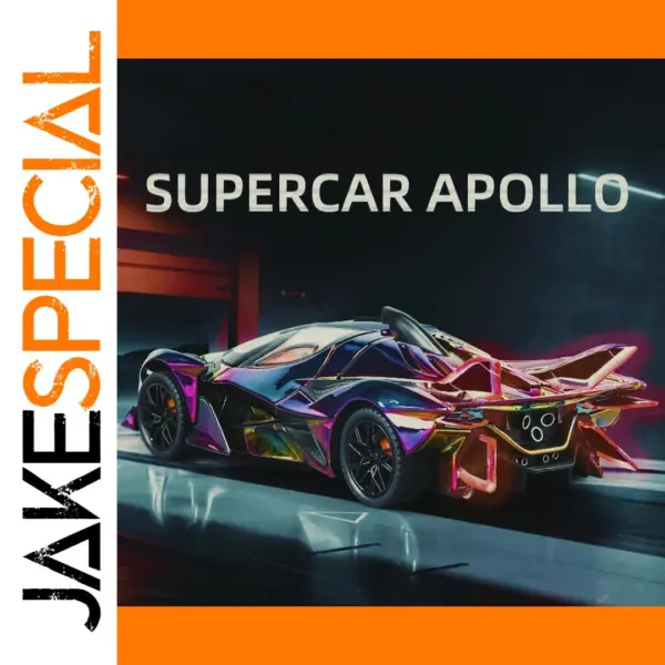 1:24 Apollo EVO Diecast Alloy Car Model