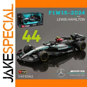 Bburago 1:43 Mercedes-AMG F1 W15 Model Car