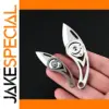 Titanium Alloy Mini Folding Knife EDC Tool