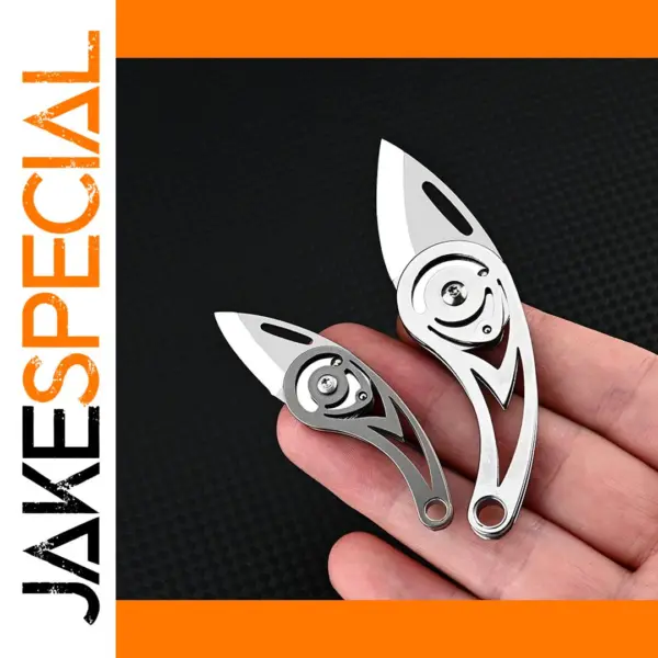 Titanium Alloy Mini Folding Knife EDC Tool
