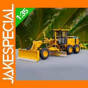1:35 Scale Diecast CAT SEM919 Grader Model