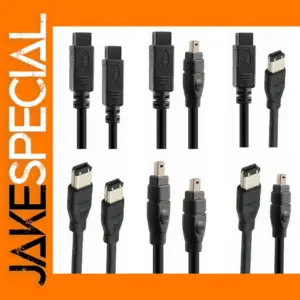 FireWire 800 IEEE 1394B Adapter Cable Options