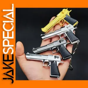 Mini Desert Toy Gun Keychain Collection