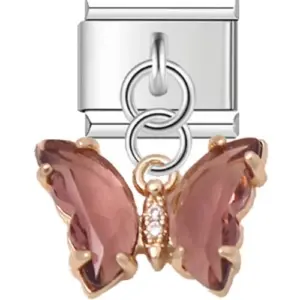 Zircon Butterfly Charm for DIY Bracelets 59 2a60f4dc upscaled