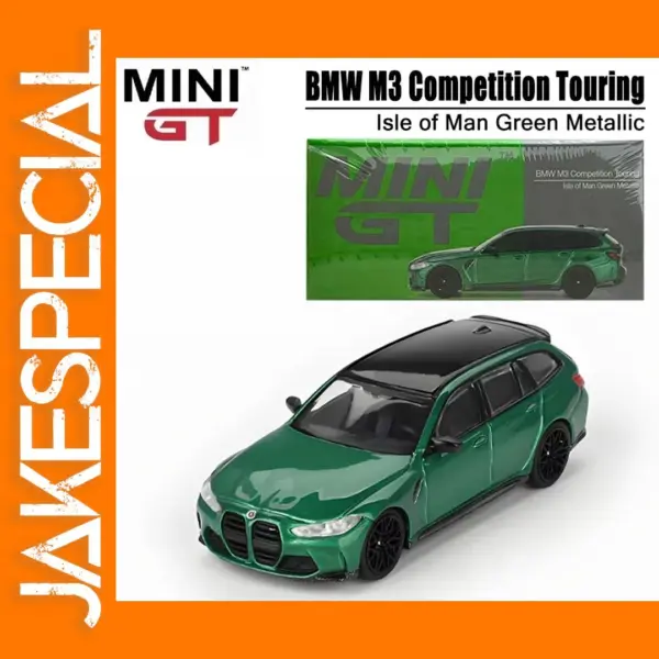 1/64 Scale BMW M3 Competition Diecast Model
