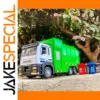 1/32 Urban Sanitation Alloy Garbage Truck Model