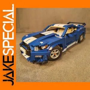 Mustang Shelby GT500 Building Blocks Set