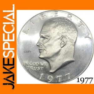 1977 Eisenhower Replica Commemorative Coin