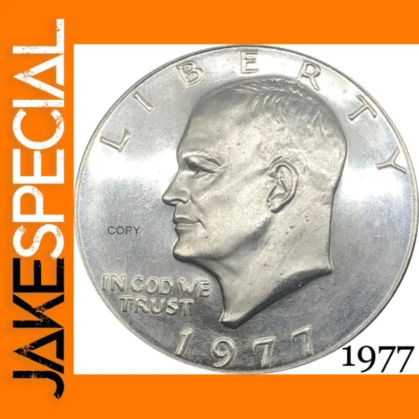 1977 Eisenhower Replica Commemorative Coin