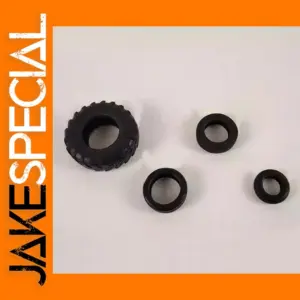 8PCS Rubber Tires for Model Ship and Boat