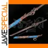Cangyuan Diagram 30cm Anime Metal Sword