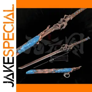 Cangyuan Diagram 30cm Anime Metal Sword