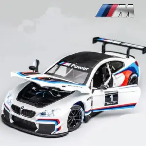 1:24 BMW M Hybrid V8 Diecast Car Model 32 2a84d147 upscaled