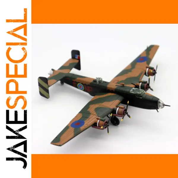 1/144 Handley Page Halifax B.MK III Model