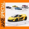 Limited Edition 1:64 Resin Car Model P1 Yellow