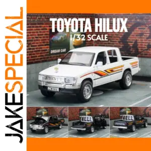 1:32 Toyota Hilux Diecast Model Vehicle
