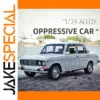 1:24 Russian LADA 2106 Alloy Diecast Car Model