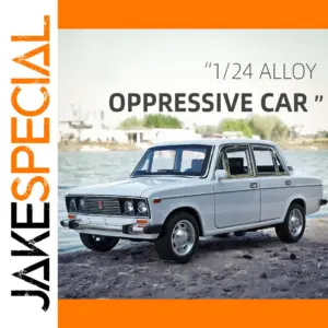 1:24 Russian LADA 2106 Alloy Diecast Car Model