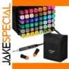 24 Color Dual Tip Alcohol-Based Marker Set