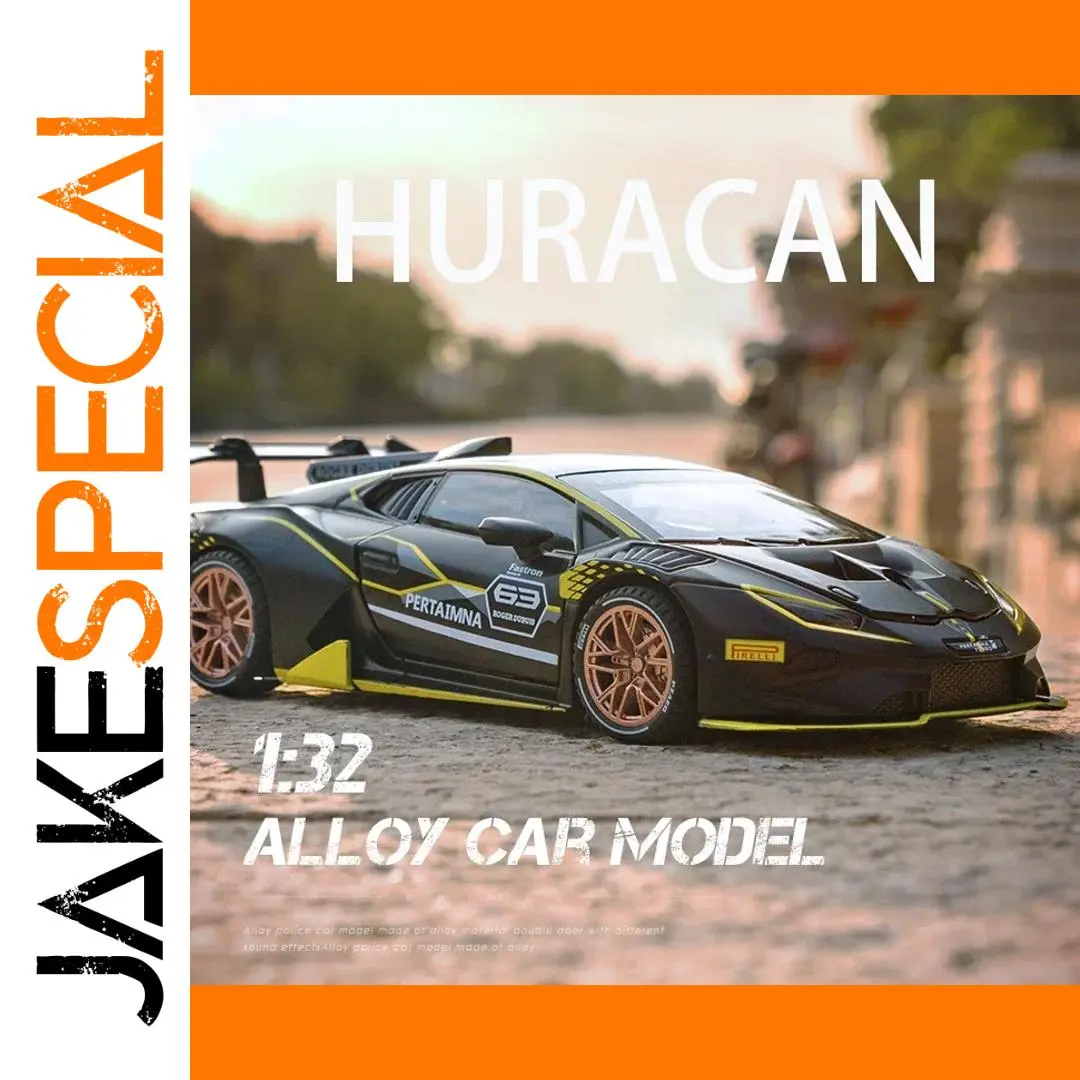 1:32 Diecast Lamborghini Huracan ST EVO Model 1 1:32 Diecast Lamborghini Huracan ST EVO Model