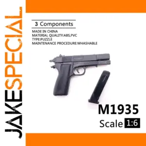 1/6 Scale M1935 Assemble Pistol Model Gun