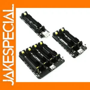 18650 Lithium Battery Shield V8 Module