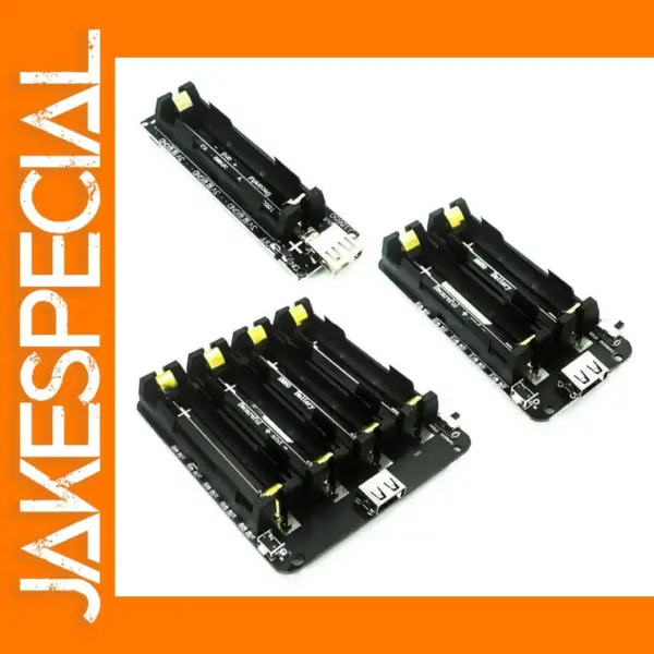 18650 Lithium Battery Shield V8 Module